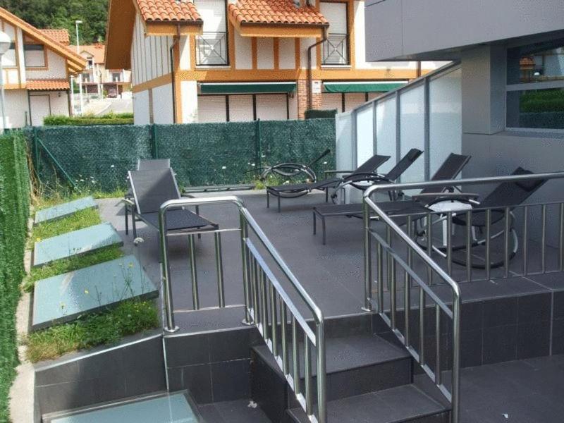 Hotel La Traina Argoños Esterno foto