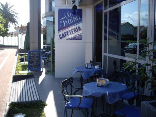 Hotel La Traina Argoños Esterno foto